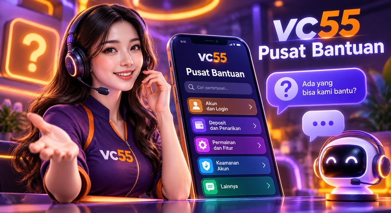 Ilustrasi panduan vc55